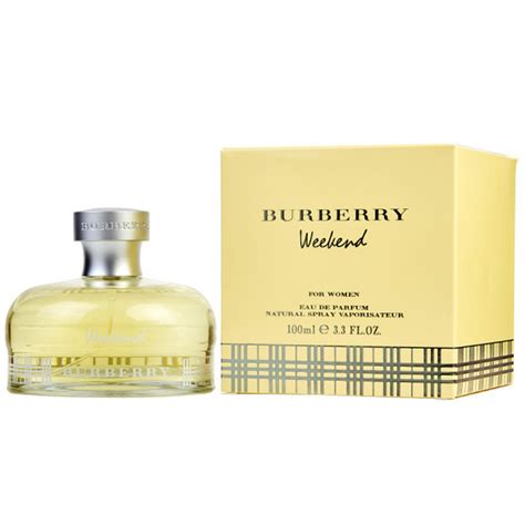 burberry weekend donna 100ml|burberry weekend women notes.